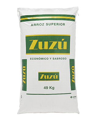 Arroz Zuzu Superior Saco 49kg