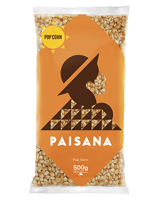 Pop Corn Paisana 500g